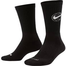 Poliestere Calzini Nike Everyday Basketball Crew Socks 3-pack - White