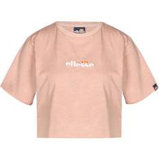 Ellesse El Celesi Cropped Tee Shirt (Black)