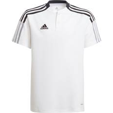 Hauts adidas Tiro 21 Short Sleeve Polo Shirt 11-12 Years