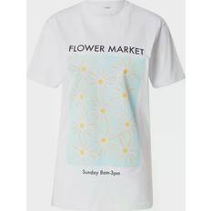 Mister Tee Merchcode T-shirt ljusgul azur