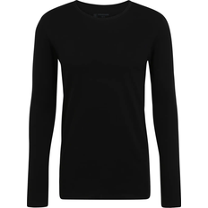 Schiesser Longsleeve mit Stretch-Anteil - Weiß