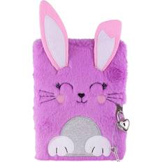 Tinka dagbog Tinka Tinka Plys Dagbog med Lås Lilla Kanin Violet
