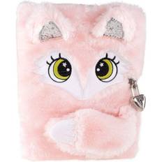 Tinka Tinka Plush Diary with Lock Fox