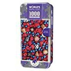 World of sweet MasterPieces 1000-Piece Sweet Delights World s Smallest Interlocking Jigsaw Puzzle