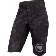 Endura SingleTrack Short II - Sort/Camo