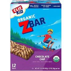 Clif Bar Kid ZBar Chocolate Chip 12 Bars