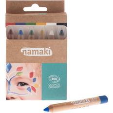 Namaki ansigtsmaling Namaki Namaki Ansigtsmaling, parabenefri Pakke m 6 stk Rainbow