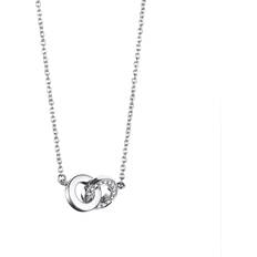 Efva Attling Vitt guld Halsband Efva Attling You & Me Necklace