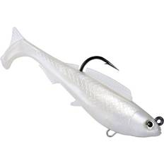 Pearl 4 Z-MAN CHERC4-84 Herculez Pearl 4 Swimbait Fishing Lure