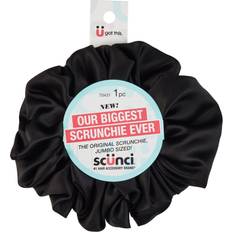 Jumbo Scrunchie Black