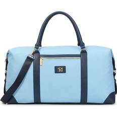 Blue Weekend Bags Badgley Mischka Barbara Weekender Bag - Light Blue