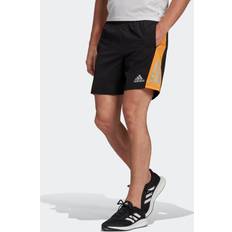 Hardlopen - Oranje Broeken & Shorts Adidas Own The Run Shorts - Black/Reflective Silver