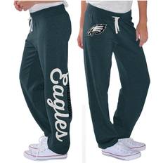 Pants & Shorts G-III 4Her by Carl Banks Women's Midnight Philadelphia Eagles Scrimmage Fleece Pants