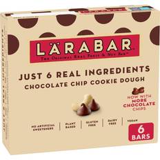 Larabar Chocolate Chip Cookie Dough Protein Bar 9.6oz/6ct