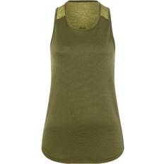 Wol Mouwloze shirts Grava Tank - Olijf