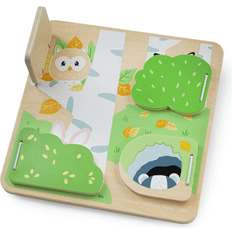 Bigjigs Woodland Hide & Seek 4 Pieces