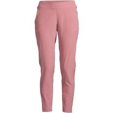 Fitness & Gymträning - Rosa Byxor Casall Slim Woven Pants - Old Pink