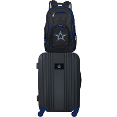 Backpacks Denco NFL Dallas Cowboys 2-Piece Luggage and Backpack Set