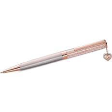 Swarovski Crystalline ballpoint Heart pen Pink, Rose Gold-tone plated 5527536