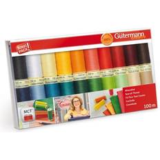 Gutermann Trådset Alla Tygers tråd 100 M 20 rullar