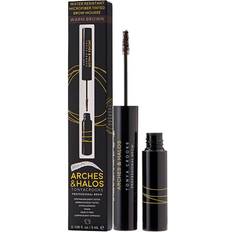 Halos Arches & Halos Arches & Halos Microfiber Tinted Brow Mousse, Warm Brown 0.113 oz CVS