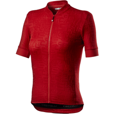 Castelli cycling jersey Castelli Promessa Jacquard Jersey Women light 2021 Cycling Jerseys