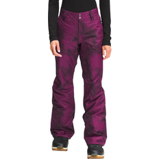 Multicolored - Outdoor Pants The North Face Women's Sally Insulated Pants - Pamplona Purple Marble Texture Camo Print