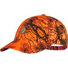 Kamuflasje - Unisex Tilbehør Fjällräven Lappland Camo Cap Unisex - Orange Camo