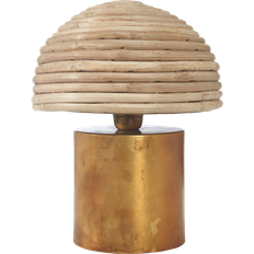 Rattan Bordlamper PR Home Bess Bordlampe 32cm