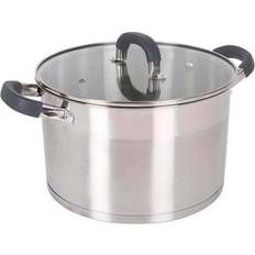 BigBuy Home Steel with lid 1.7 L 18 cm