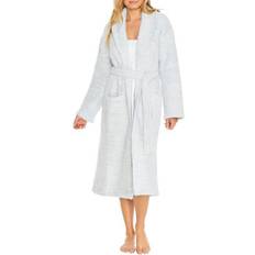 Elastane/Lycra/Spandex Robes Barefoot Dreams Heathered Robe Ocean