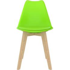 vidaXL Artificial Leather Køkkenstol 81cm 2stk