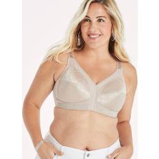 Playtex Clothing Playtex Hour Original Comfort Strap Wire-Free Bra Toffee