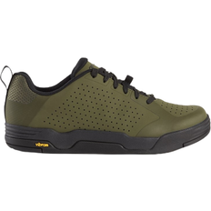 Bontrager Fahrradschuhe Bontrager Flatline Mountain M - Olive/Grey