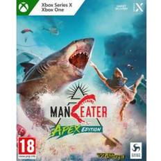 Jeux Xbox Series X Maneater - Apex Edition (XBSX)