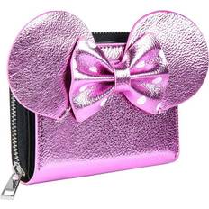 Cerda Minnie Ticket Box Card Holder - Pink Metallic