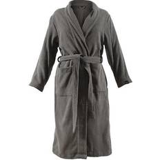 Lin Morgenkåper & Badekåper Himla Lina Bathrobe Unisex - Nickel