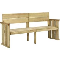 Holz Gartenbänke vidaXL 318408 Gartenbank