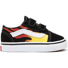 Vans toddler old skool Barnskor Vans Toddler Flame Old Skool - Black