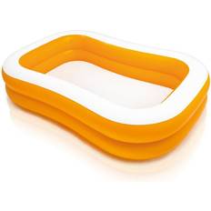 Intex Paddling Pool Intex Mandarin Swim Center Inflatable Swimming Pool, Kids, Mandarin Orange