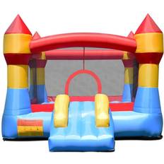 Costway Inflatable Bounce House Castle Jumper without Blower