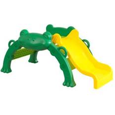 Kidkraft Lekplats Kidkraft Hop & Slide Frog Climber, Toddler Climbing Toys, Outdoor Games