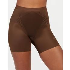Spanx Thinstincts 2.0 Pigeshorts Med Formgivende Effekt - Champagnefarvet Beige/Neutral