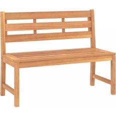 Vidaxl bänk teak Utemöbler vidaXL 316634 Trädgårdsbänk