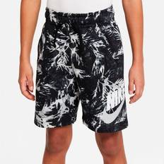 Nike Grøn - Joggingbukser Børnetøj Nike Kids' Print French Terry Shorts