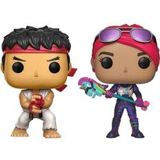 Funko Pop! Games Fortnite Ryu & Brite Bomber