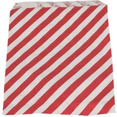 Diverse Gift Bags Candy White/Red 1000-pack