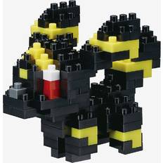 Umbreon Nanoblock Pokemon Umbreon Building Set