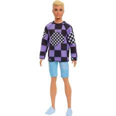 Barbie ken fashionista Barbie Ken Fashionista Doll #191 with Checkered Sweater