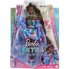 Barbie extra fancy Mattel Barbie Extra Fancy Doll in Teddy Print Gown with Pet